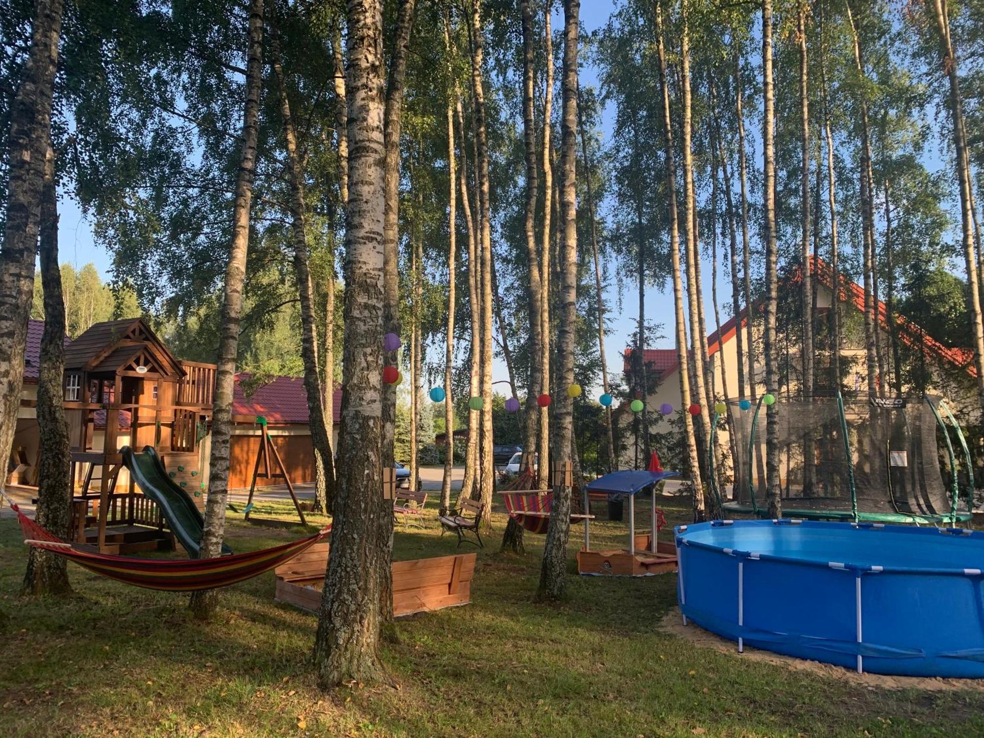 Leśny Dworek Cisów Zewnętrze zdjęcie